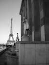 "Eiffel Tower seen from Trocader"